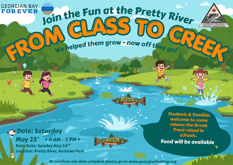 From Class to Creek