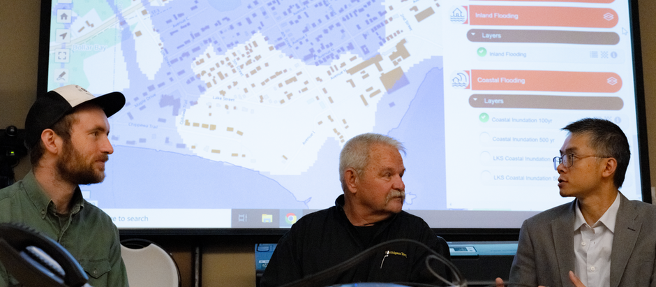 Building Coastal Resilience in Georgian Bay - An Interview with Dr. Pengfei Xue