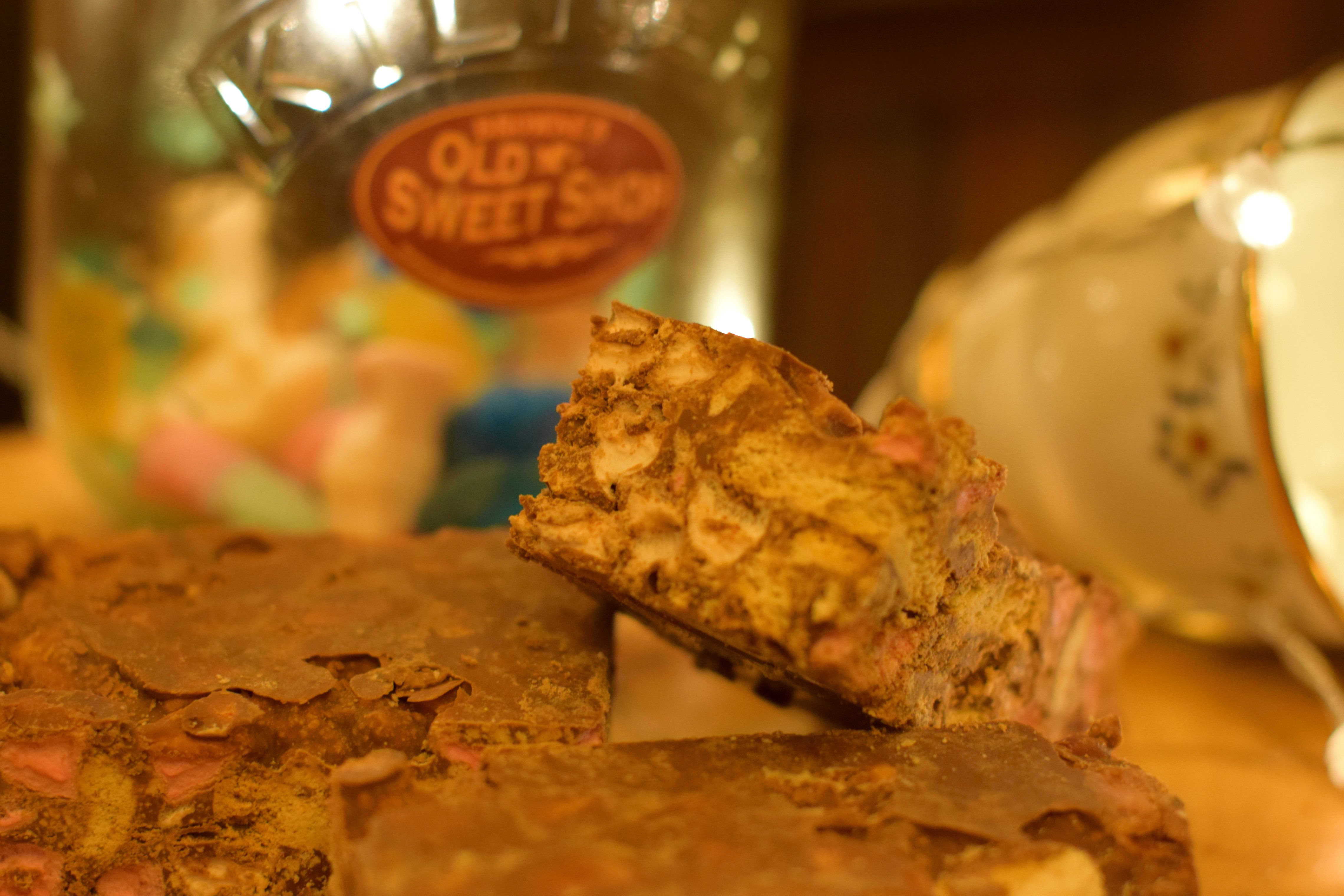 Rocky Road - Jewelled Delight