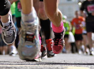 Image de coureurs pendant un cours de technique de course