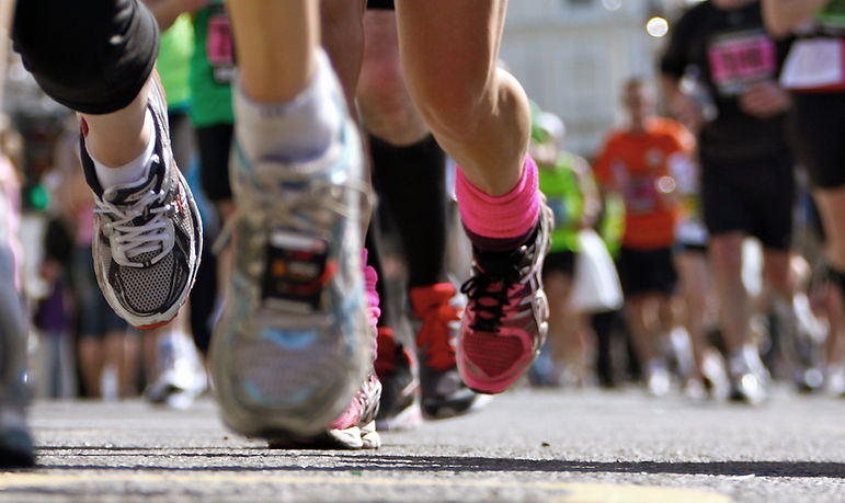 Runners in Motion