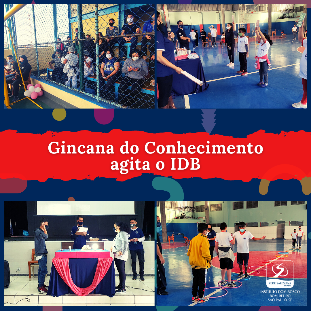 Gincana do Conhecimento Agita o IDB