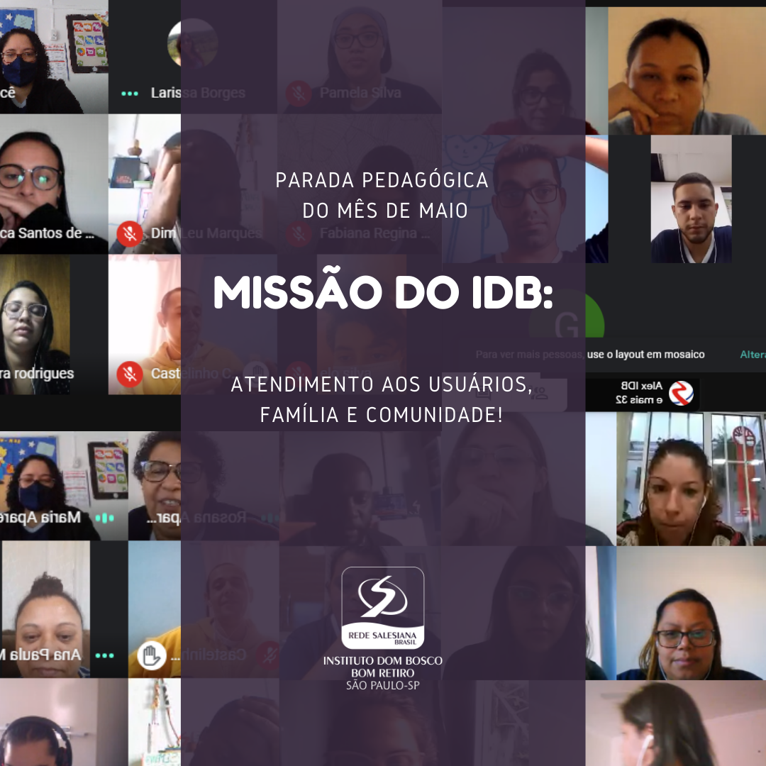 Parada Pedagógica do Mês de Maio