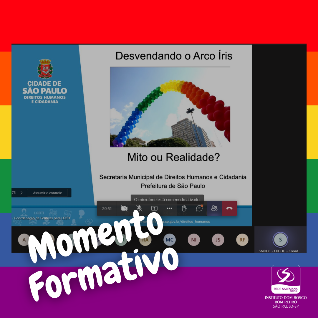 Momento Formativo Prefeitura - IDB