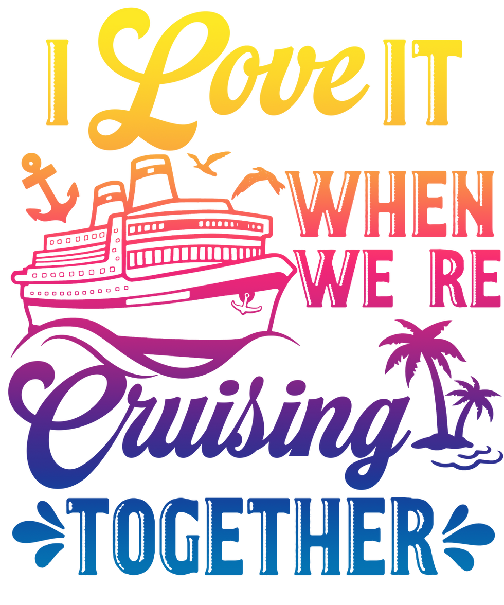 10 Fun Random Cruise DTF prints