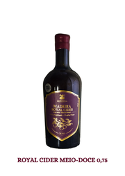 Royal Cider Meio-Doce 0,75