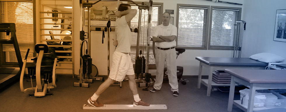 Therapeutic & Functional Exercises
