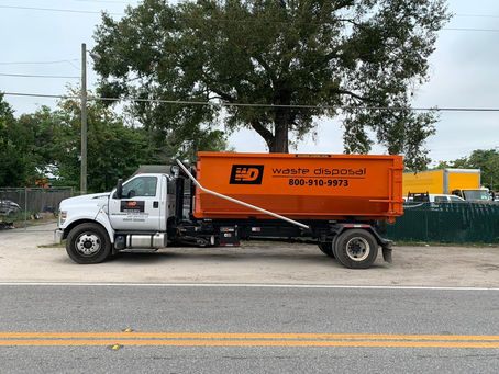 Why having a dumpster is a better idea