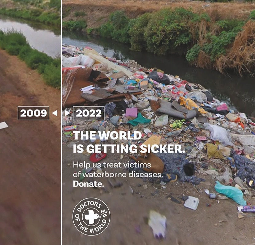 THE WORLD IS GETTING SICKER