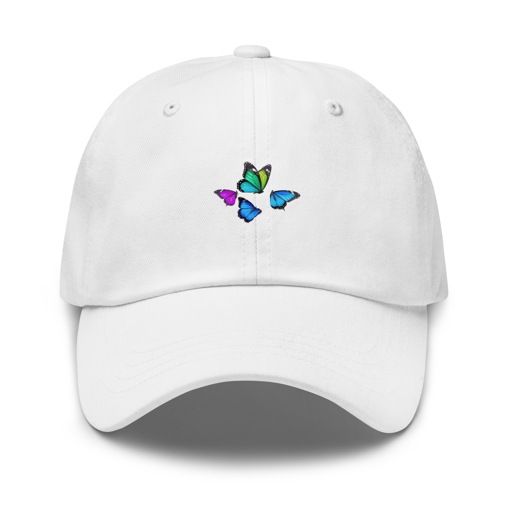 Classic Buuterfly Hat | Yupoong 6245CM