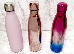 Stainless steel water bottle
