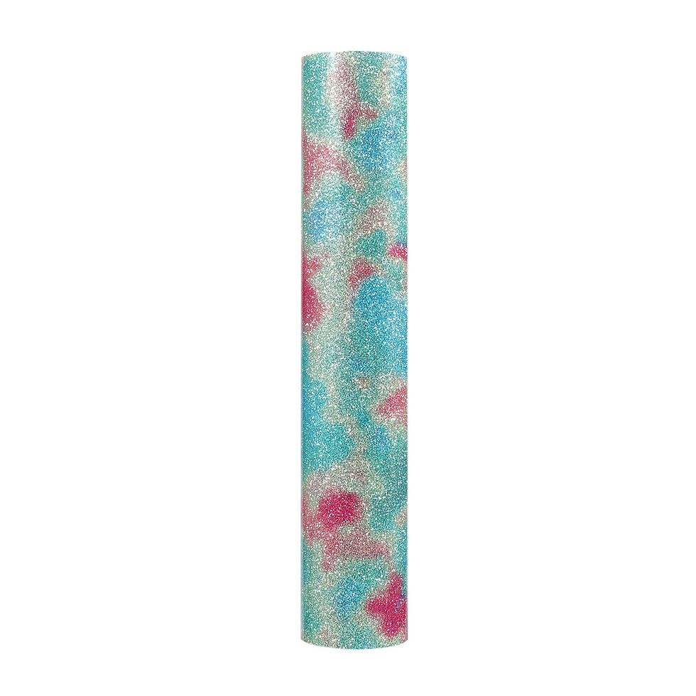 Thumbnail: Colorful glitter Heat Transfer Vinyl
