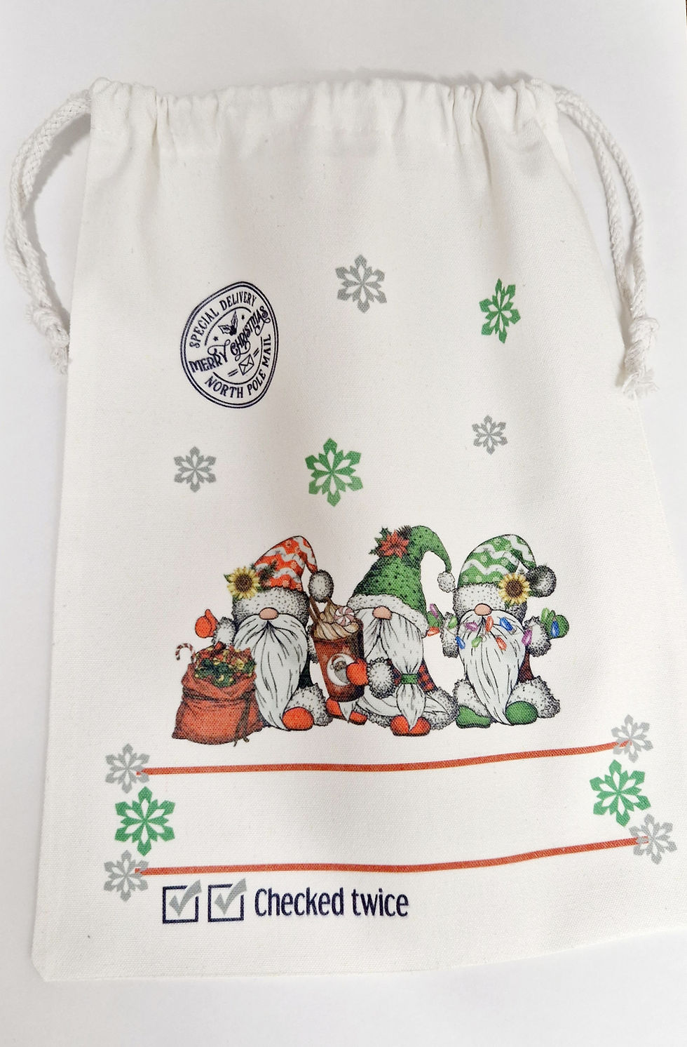 Thumbnail: Christmas gnome gonk sack