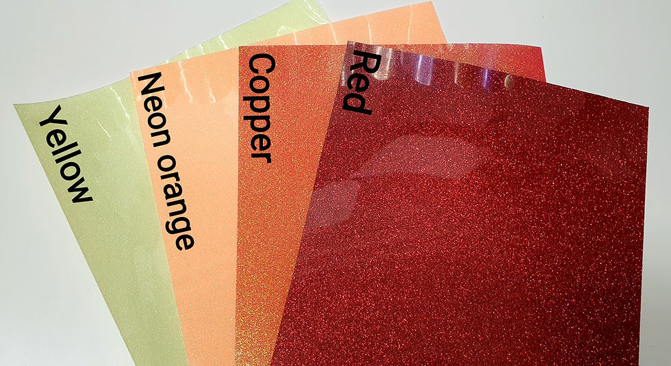 Thumbnail: Glitter heat transfer vinyl