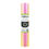 Thumbnail: Peach yellow patterned self adhesive Vinyl