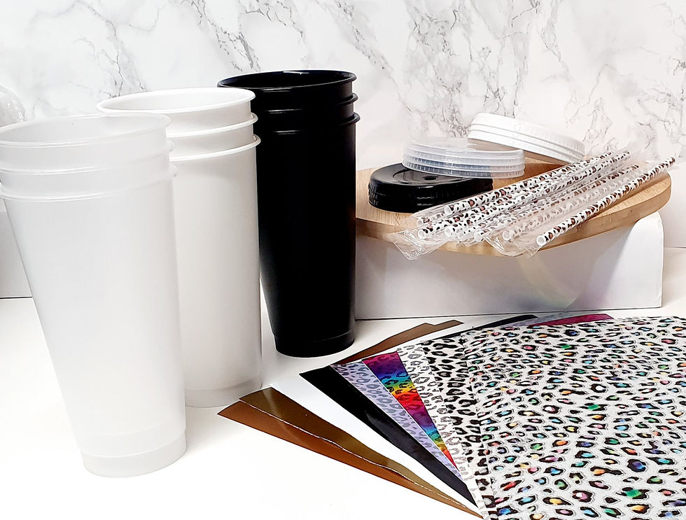 Thumbnail: Cold cups/vinyl bundle