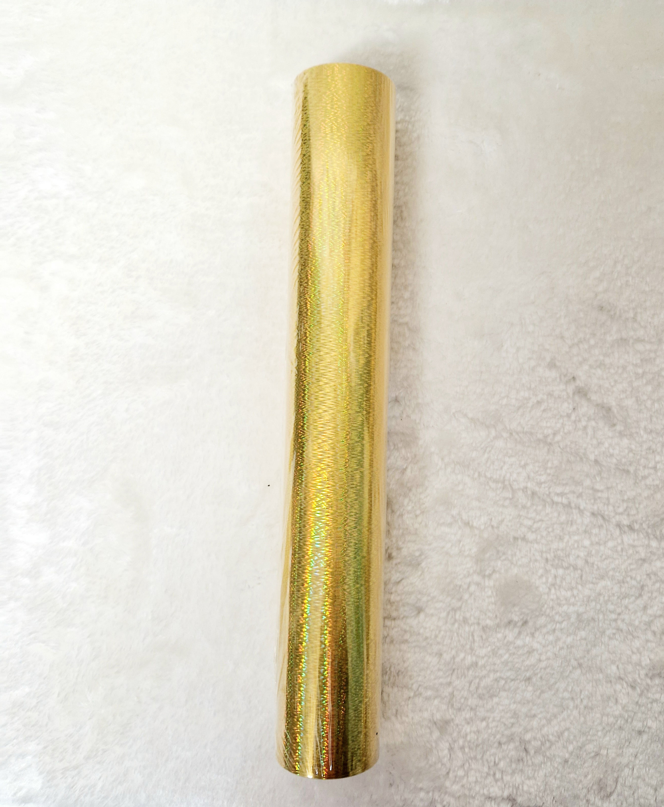 Holographic self adhesive vinyl