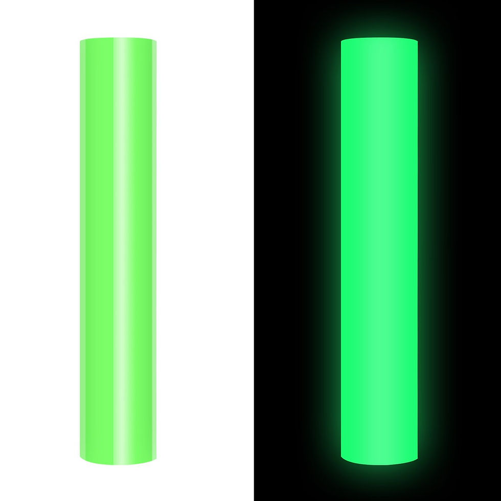 Thumbnail: Glow in the dark HTV