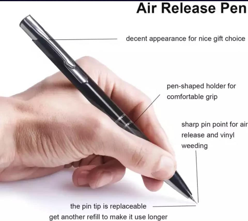 Thumbnail: Air release weeding pin pen