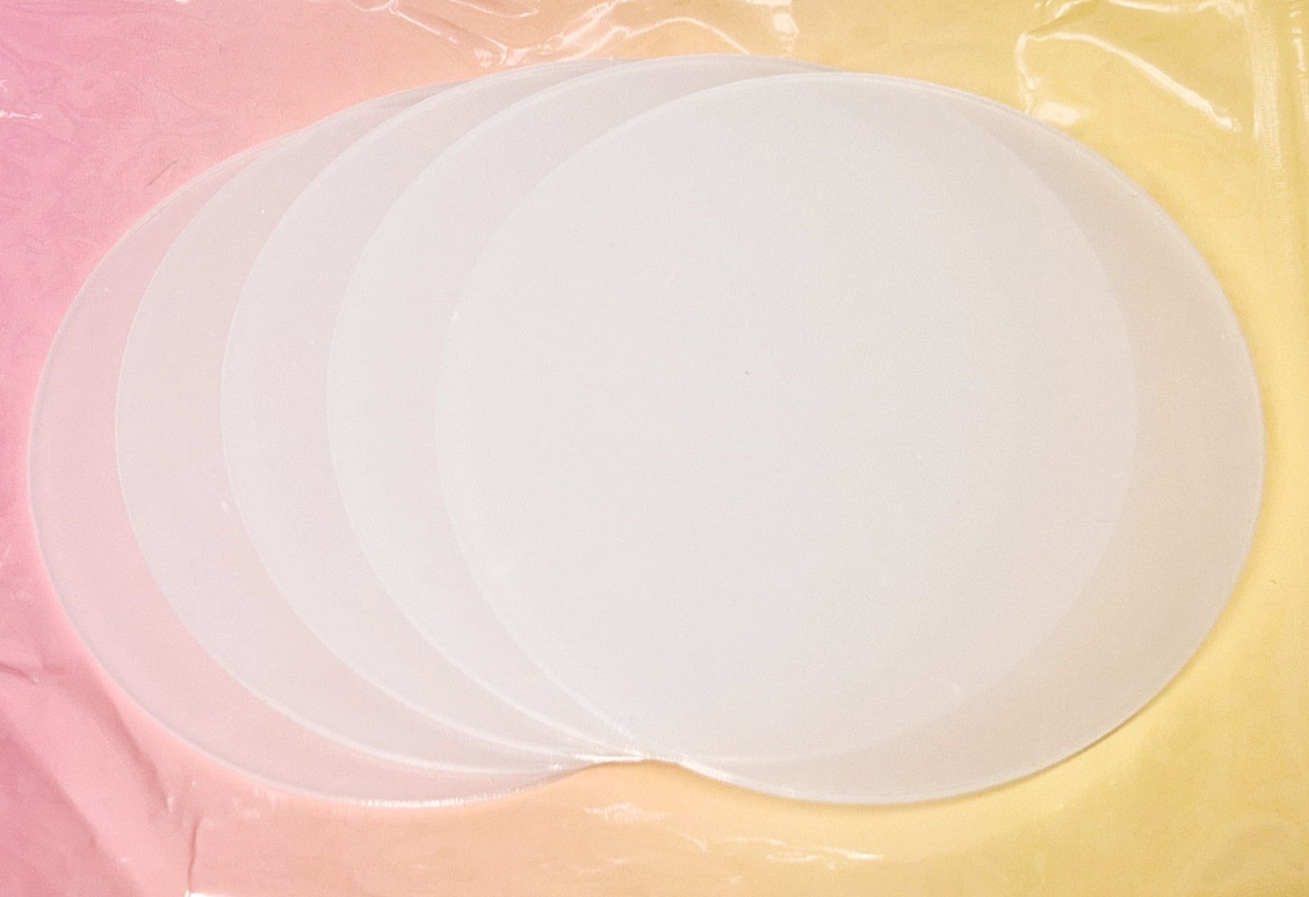 Acrylic Round & Hexagon Discs