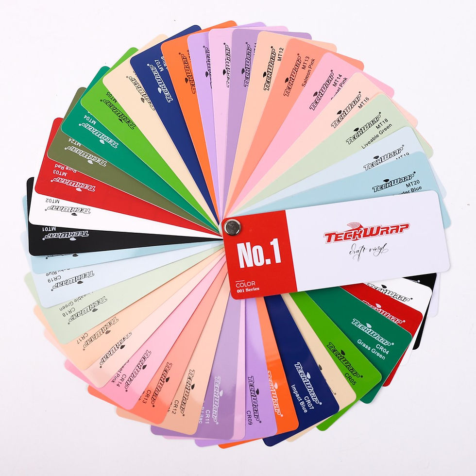 Thumbnail: Teckwrap sample book set