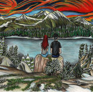 After. Background Concept Art 2. 2023