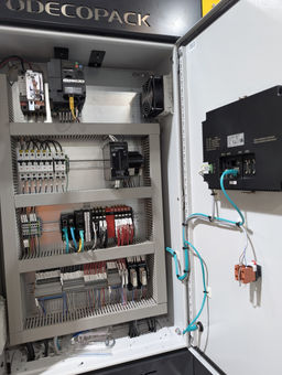 Control panel with HMI