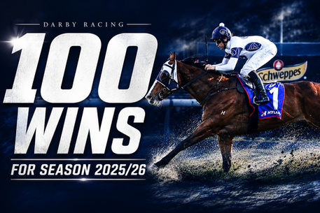 A Century of Success – Darby Racing Brings Up 100 Winners for the Season