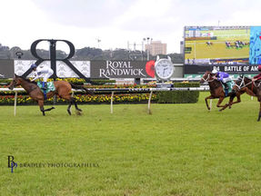 HUSSTERICAL DOMINATES ON ANZAC DAY AT RANDWICK