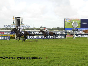 She Will Reign wins $3.5m Golden Slipper