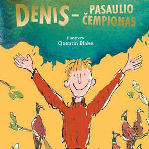 Knyga „Denis – pasaulio čempionas“