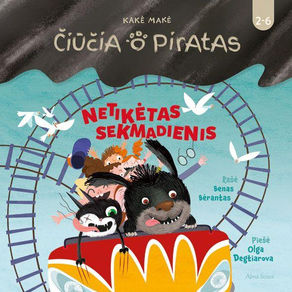 Knyga „Čiūčia ir Piratas. Netikėtas sekmadienis“ 