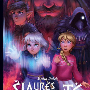 Knyga „Šiaurės pašvaistė, 2 dalis. Vikingai ir orakulė“