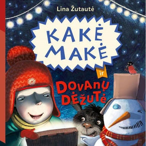 Knyga „Kakė Makė ir dovanų dėžutė“