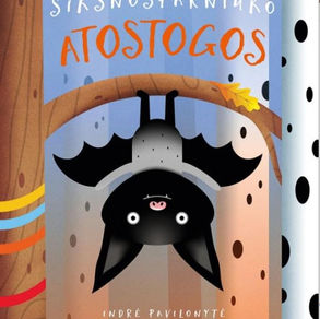 Knyga „Šikšnosparniuko atostogos“
