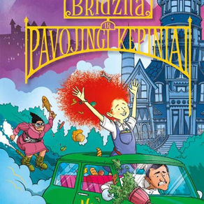 Knyga „Bridžita ir pavojingi kepiniai“