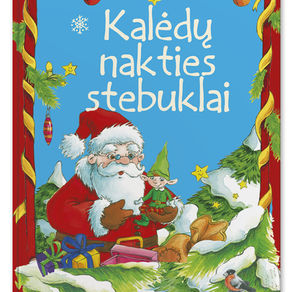 Knyga „Kalėdų nakties stebuklai“