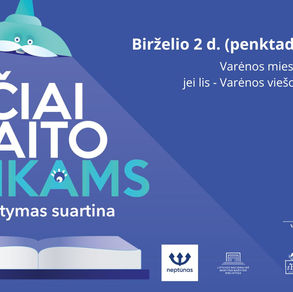 Tėčiai skaito vaikams