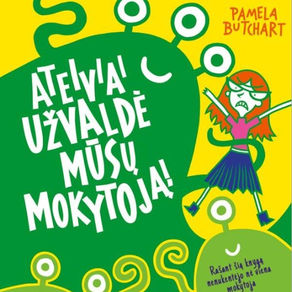 Knyga „Ateiviai užvaldė mūsų mokytoją“