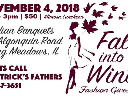 Fall into Winter, Fashion Gives Back!