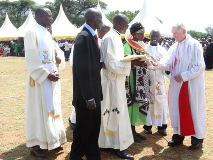Ordination in Ortum, Kenya