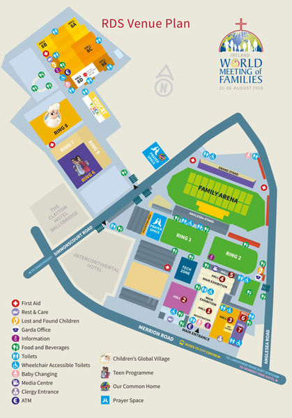 Meet us at the World Meeting of Families!