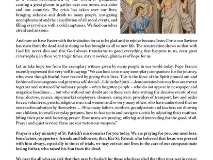 Easter Message 2020