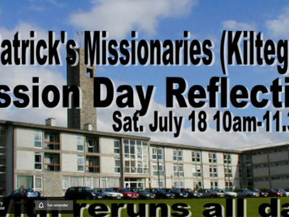Link for Society Mission Day UK Online