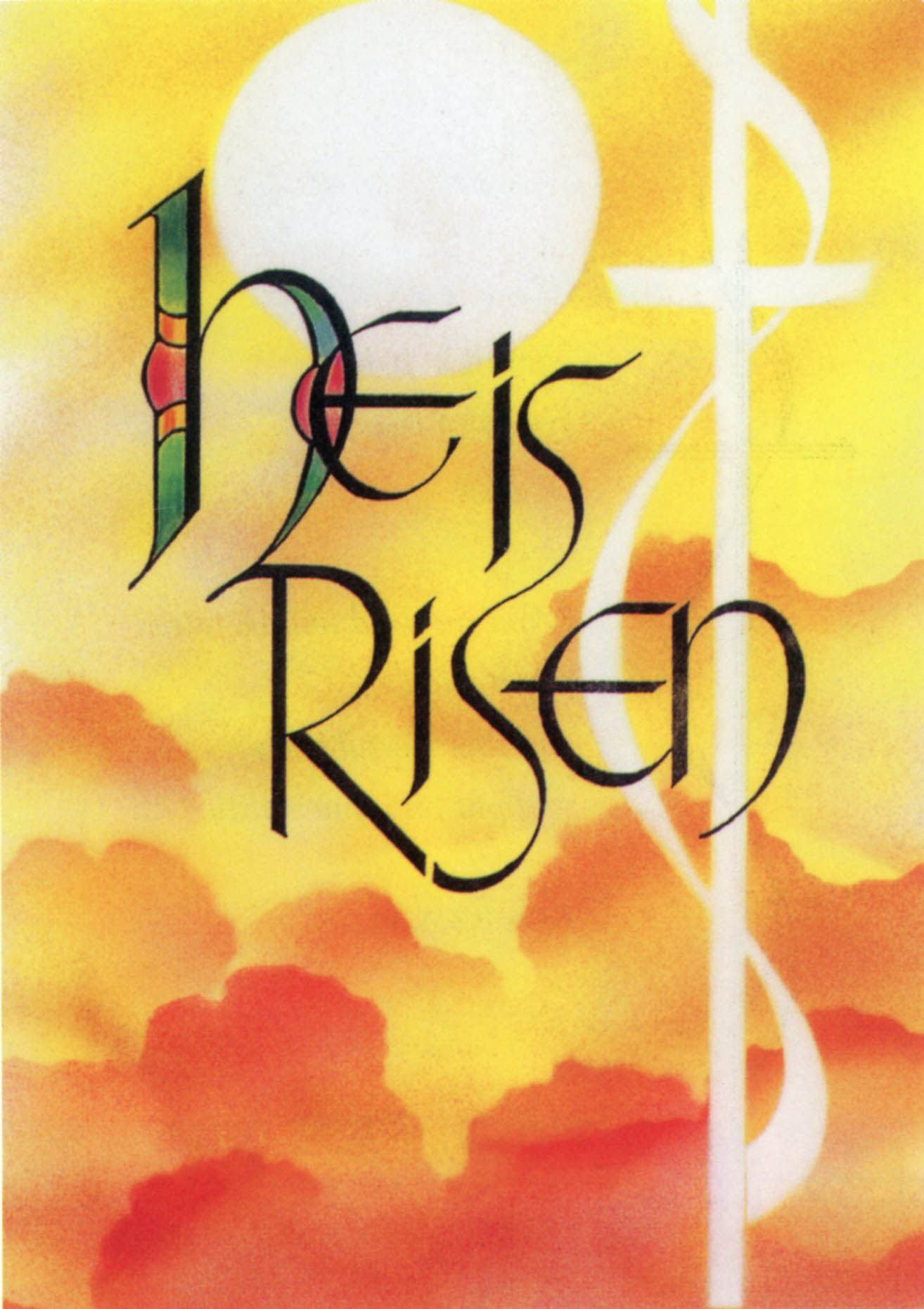 He is Risen EA3