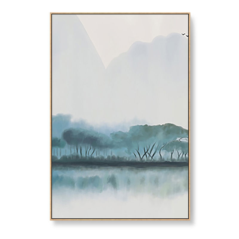 Oil Painting Chinese Traditional Ink