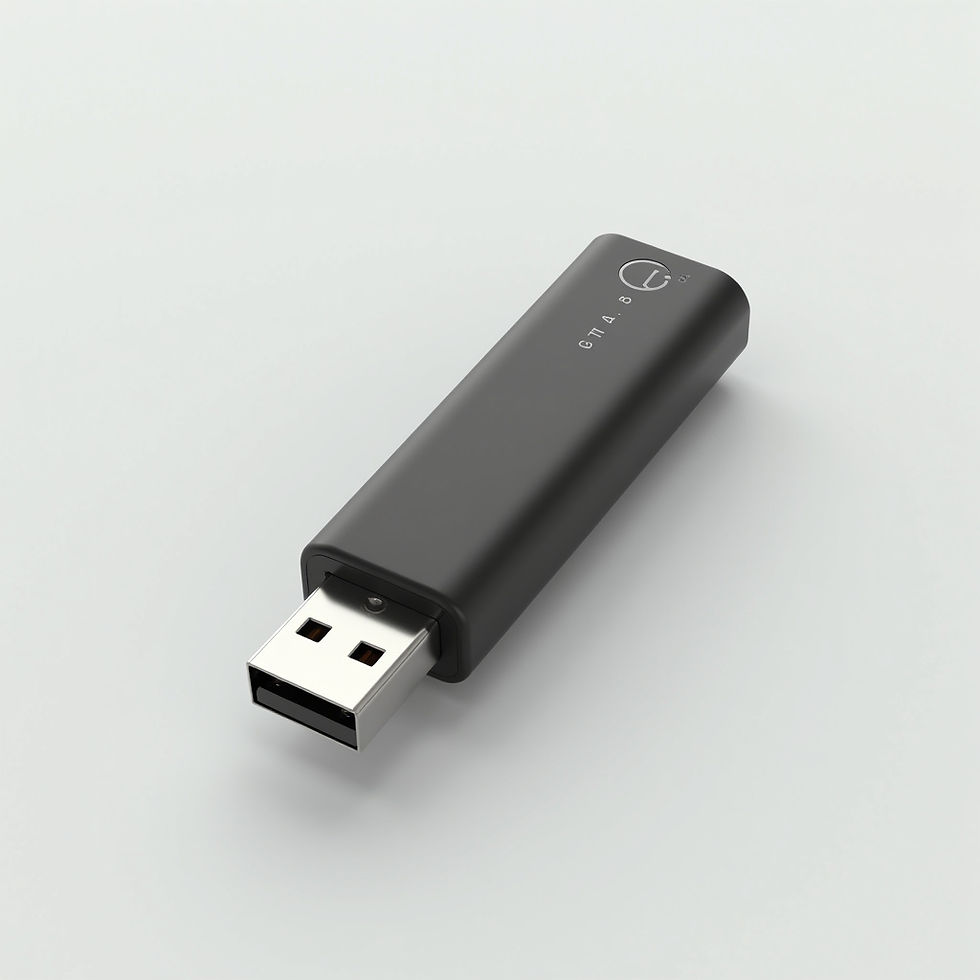 Encrypted USB Investigation Drive