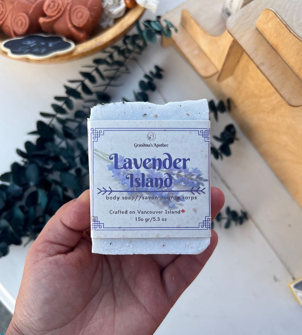 Lavender Island - Body Soap