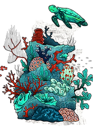 La vie subaquatique