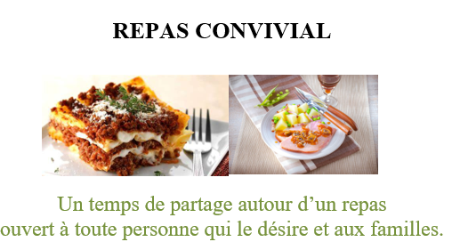 Repas convivial
